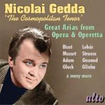 Nicolai Gedda: The Cosmopolitan Tenor: Great Arias from Opera & Operetta cover