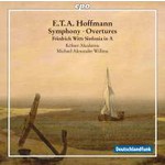 Symphony in E flat major & Overtures cover
