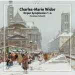 Organ Symphonies Nos. 1-4 cover