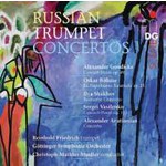 Russian Trumpet Concertos cover