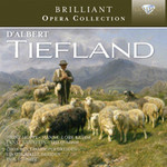 Tiefland (complete opera recorded in 1963) cover