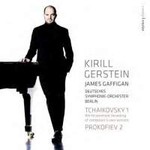 Tchaikovsky/Prokofiev: Piano Concertos cover