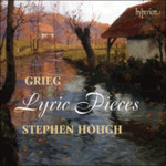 Grieg: Lyric Pieces cover