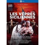 Verdi: Les vêpres siciliennes (complete opera recorded in 2013) BLU-RAY cover