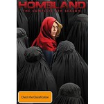 Homeland Season 4 cover