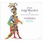 Arias for Luigi Marchesi cover