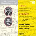 Albeniz / Granados: Piano Concertos cover