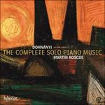 The Complete Solo Piano Music Vol 3 cover