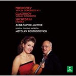 Glazunov / Prokofiev: Violin Concertos (with Shchedrin - Stihira) cover