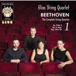 Complete String Quartets Vol 1 cover