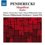 Penderecki: Magnificat / Kaddish cover