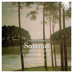 Brahms: Sonatas for Clarinet & Piano cover