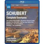 Complete Overtures BLU-RAY AUDIO ONLY cover