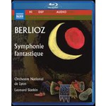 Symphonie fantastique, Op. 14 / Le Corsaire Overture, Op. 21 BLU-RAY AUDIO ONLY cover