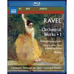 Orchestral Works Vol. 1 [Includes 'Alborada del gracioso' & 'Boléro'] BLU-RAY AUDIO ONLY cover