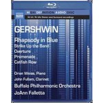 Rhapsody in Blue / Porgy and Bess Suite / etc BLU-RAY AUDIO ONLY cover
