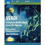 Verdi: Complete Ballet Music from the Operas BLU-RAY AUDIO ONLY cover