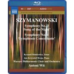 Symphonies Nos. 3 & 4 BLU-RAY AUDIO ONLY cover