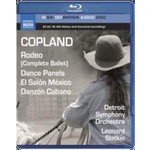 Rodeo / Dance Panels / El Salón México / Danzón Cubano BLU-RAY AUDIO ONLY cover