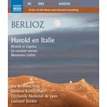 Harold en Italie / Reverie et Caprice / etc BLU-RAY AUDIO ONLY cover