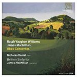 Vaughan Williams / James MacMillan: Oboe Concertos cover