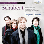 String Quartets Vol. 4 cover