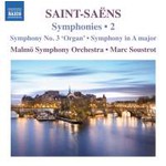 Saint-Saens: Symphonies, Vol. 2 [Symphony No 3 'Organ' & Symphony in A Major] cover