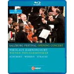 Salzburg Festival Opening Concert 2009 with Nikolaus Harnoncourt BLU-RAY cover