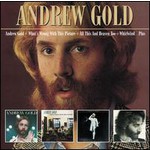 Andrew Gold / What's Wrong With This Picture / All This And Heaven Too / etc cover
