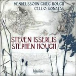 Mendelssohn / Grieg / Hough: Cello Sonatas cover