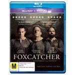 Foxcatcher (Blu-ray & Ultraviolet) cover