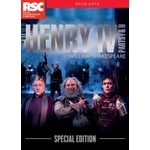 Shakespeare: Henry IV Parts 1 & 2 (recorded live in 2014) cover