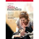Un Ballo in Maschera [The Masked Ball] (complete opera recorded in 2008) cover
