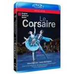 Le Corsaire (complete ballet recorded August 2014) BLU-RAY cover