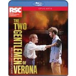 The Two Gentlemen of Verona (recorded live at Stratford-Upon-Avon in 2014) BLU-RAY cover