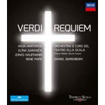 Verdi: Requiem (recorded in 2012) BLU-RAY cover