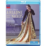 Strauss (R.): Ariadne auf Naxos (complete opera recorded in 2012) BLU-RAY cover