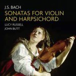 Sonatas for Violin & Harpsichord Nos. 1-6, BWV1014-1019 cover