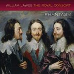 Lawes: The Royal Consort: Three Consorts to the Organ cover