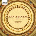 Avanti L'Opera: An A-Z of Italian Baroque Overtures cover