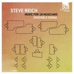 Reich: Music for 18 Musicians cover