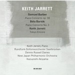 Barber / Bartok: Piano Concertos cover