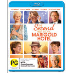 The Second Best Exotic Marigold Hotel (Blu-ray) cover