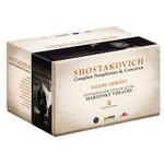 Shostakovich: Complete Symphonies & Concertos cover