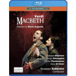 Verdi: Macbeth (Complete opera recorded in 2013) BLU-RAY cover