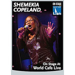 On Stage at World Cafe Live cover