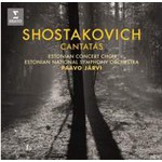 Shostakovich: Cantatas cover