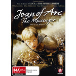 Joan Of Arc: The Messenger cover