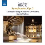 Beck: Symphonies, Op. 2 cover