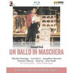 Un ballo in maschera (complete opera recorded in 1990) BLU-RAY cover